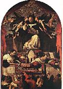 Lorenzo Lotto The Alms of St Anthony painting